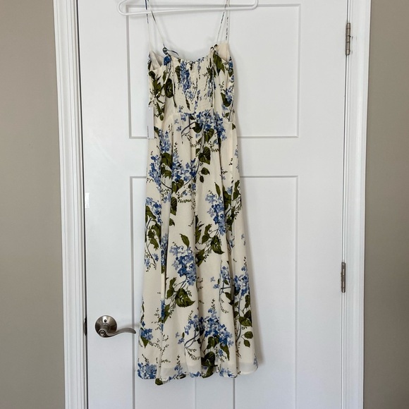 🌿|NWT| Reformation Juliette Dress in Riviera - Picture 12 of 15